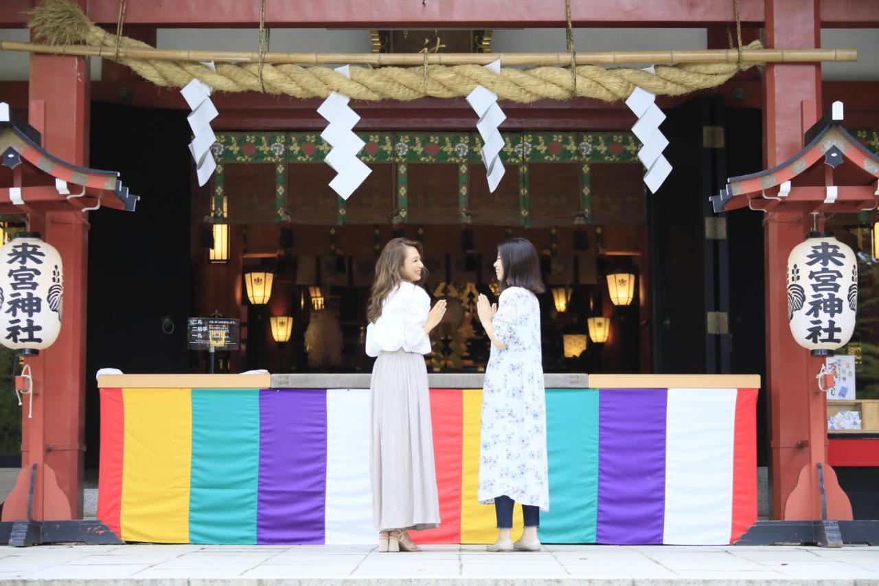 Atami Fuga Hotel Екстериор снимка